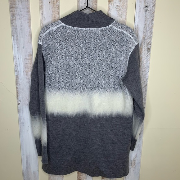 Carlisle Collection Merino Wool Cardigan Sweater - Picture 4 of 8